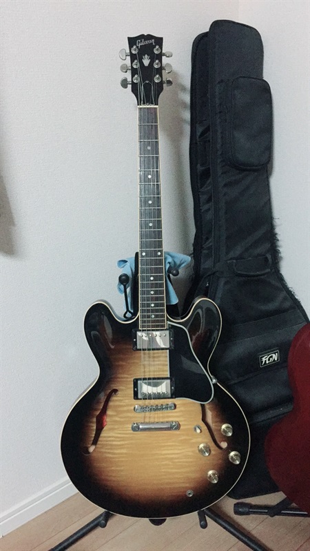 Gibson ES-335 DOT VSの画像